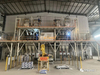 Tower type ordinary mortar production line + sand production line