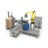 Automatic Concrete Mortar Robot Arm Palletizer 