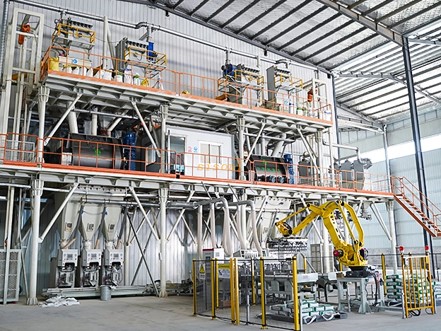  Tile Adhesive Mortar Plant