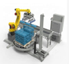 Automatic Concrete Mortar Robot Arm Palletizer 