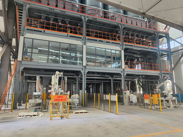 Workshop Type Dry Mortar Production Line