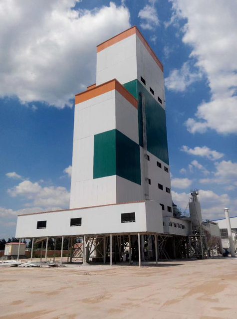 Tower Type Wall Putty Production Mixing Plant