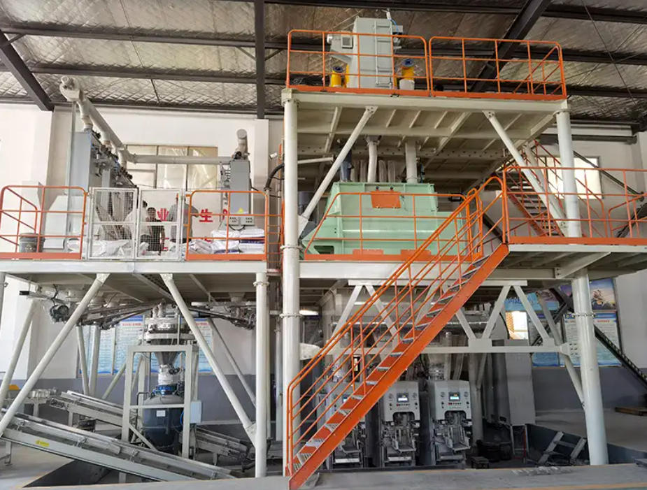 Dry Mortar Production Line: Leading Industrial Innovation with Modular Design
