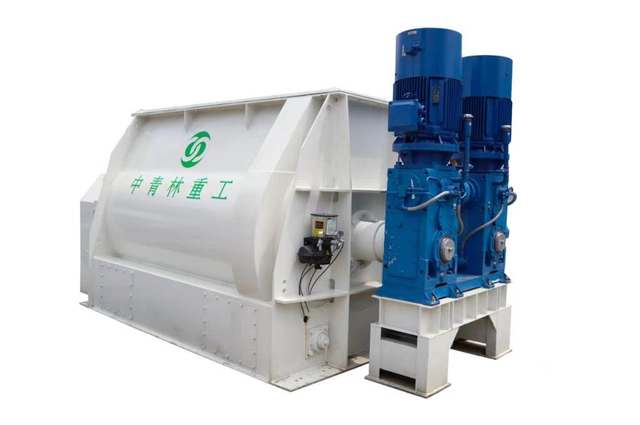 Twin-shaft Horizontal Mixer