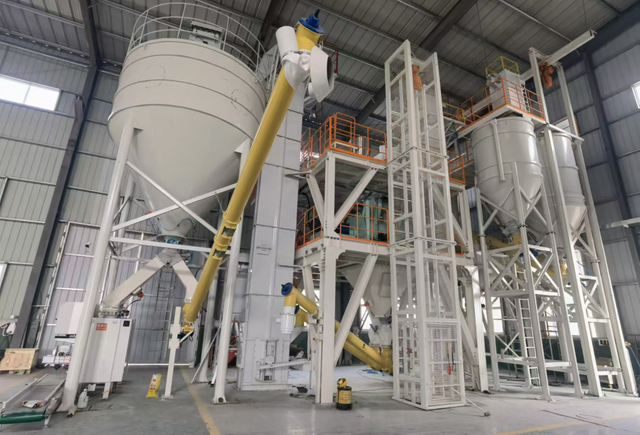 Special Dry Mortar Production Line