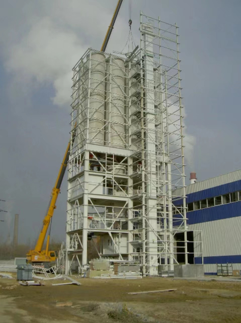 Tower Type Dry Mortar Production Line